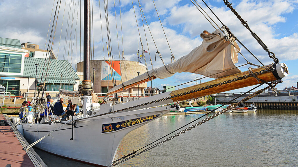 Member Sail: Skipjack Sigsbee