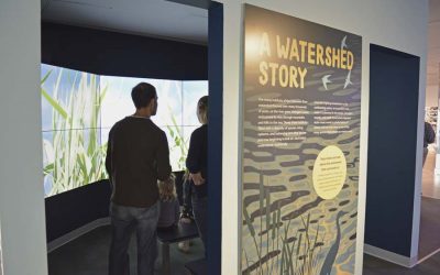 Watershed Story exhibit at The Independence Seaport Museum